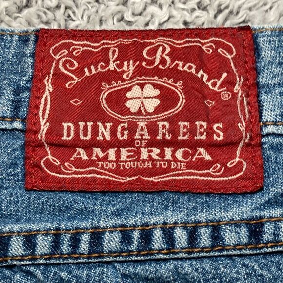 LUCKY BRAND 6 by Gene Montesano Straight Leg Crop - Picture 7 of 11